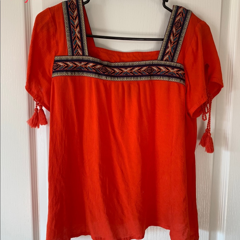 Aztec Babydoll shirt